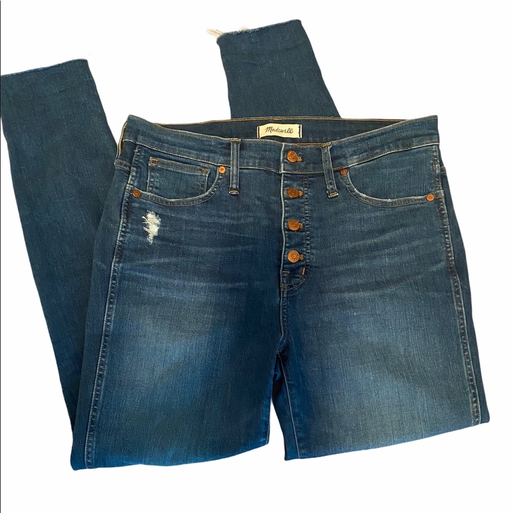 Madewell 10” High-rise Skinny Size 30